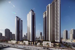 Phối cảnh chung cư Sky Oasis