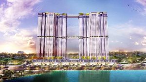 Phối cảnh tổng quan chung cư Sky Oasis